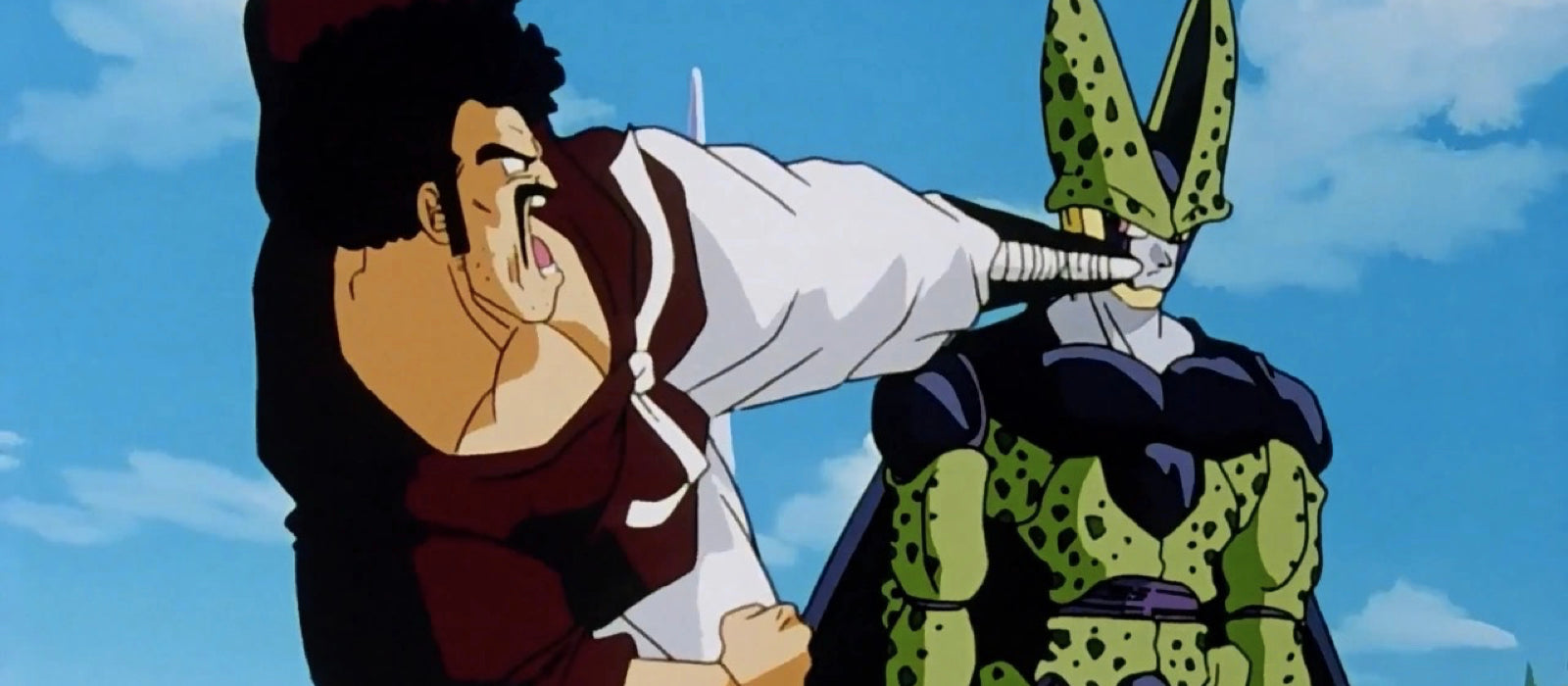 Mr. Satan und cell