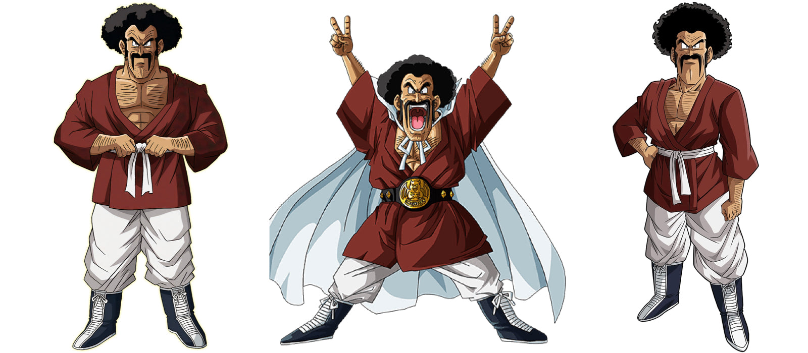 Mr.Satan dragonball