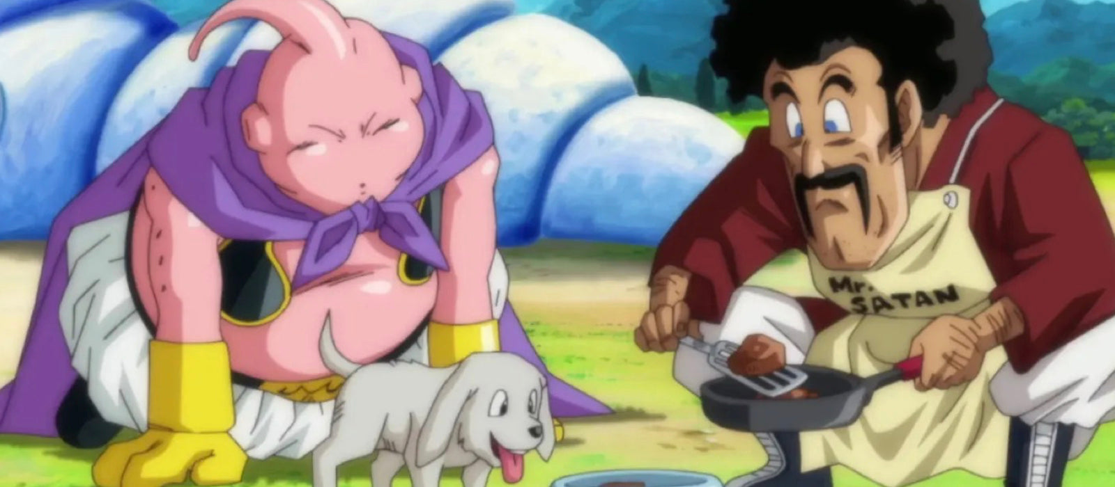 Mr. Satan und majin boo