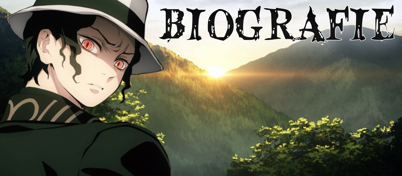 Muzan Kibutsuji Biografie