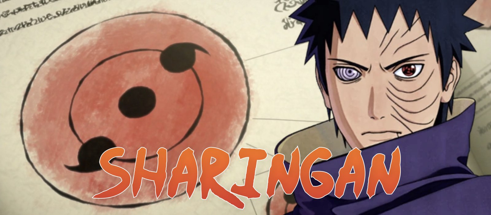 ‎Obito sharingan