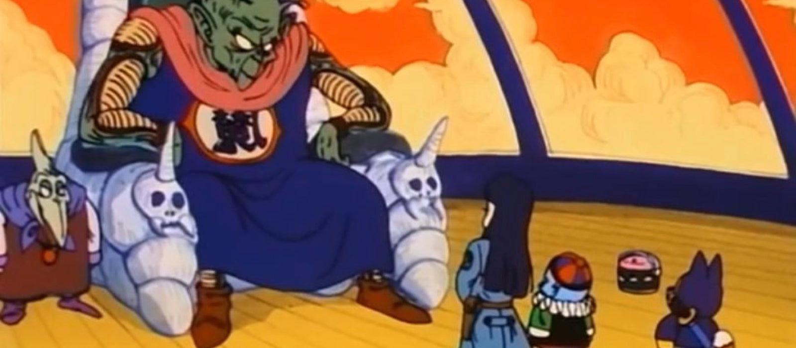 Prinz Pilaw und king piccolo