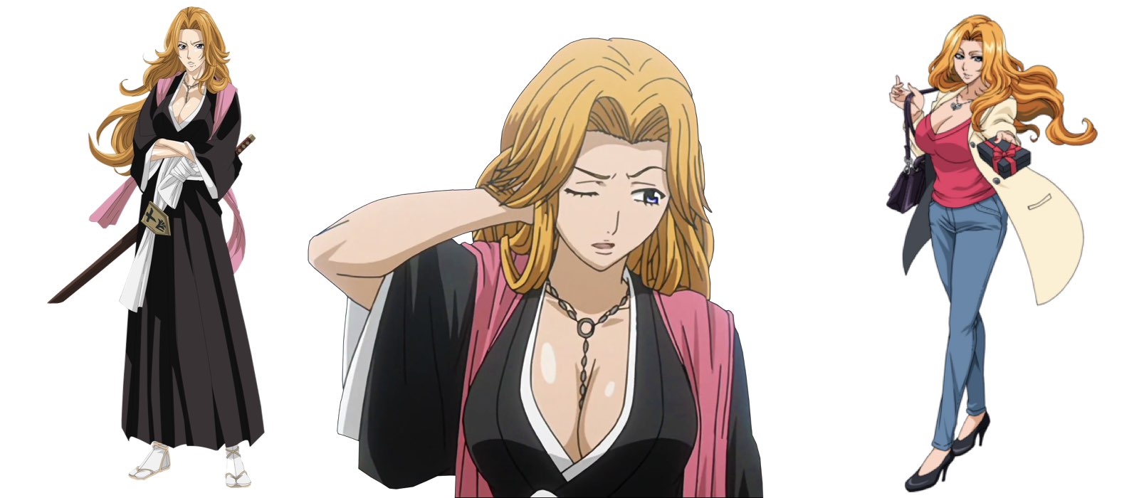 Rangiku Matsumoto bleach