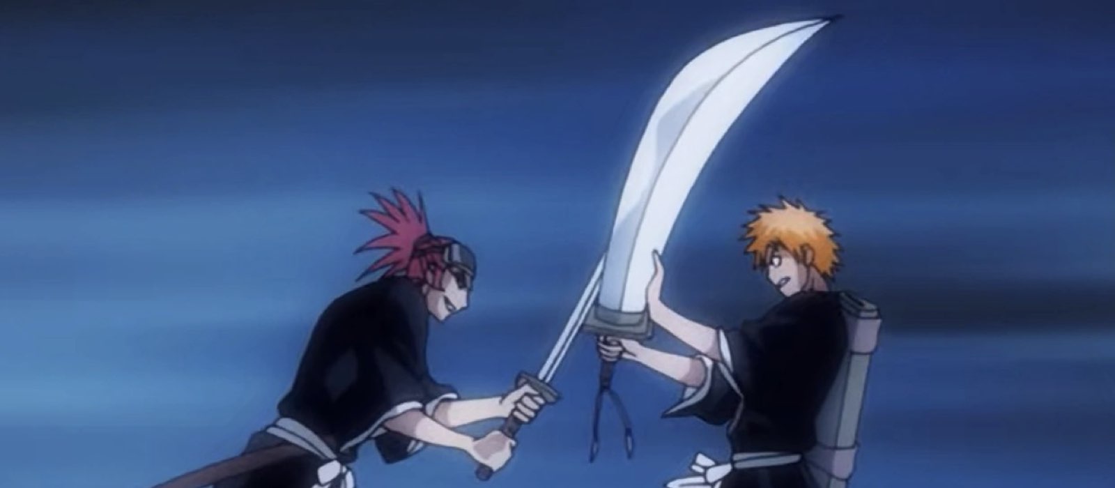 Renji Abarai vs Ichigo