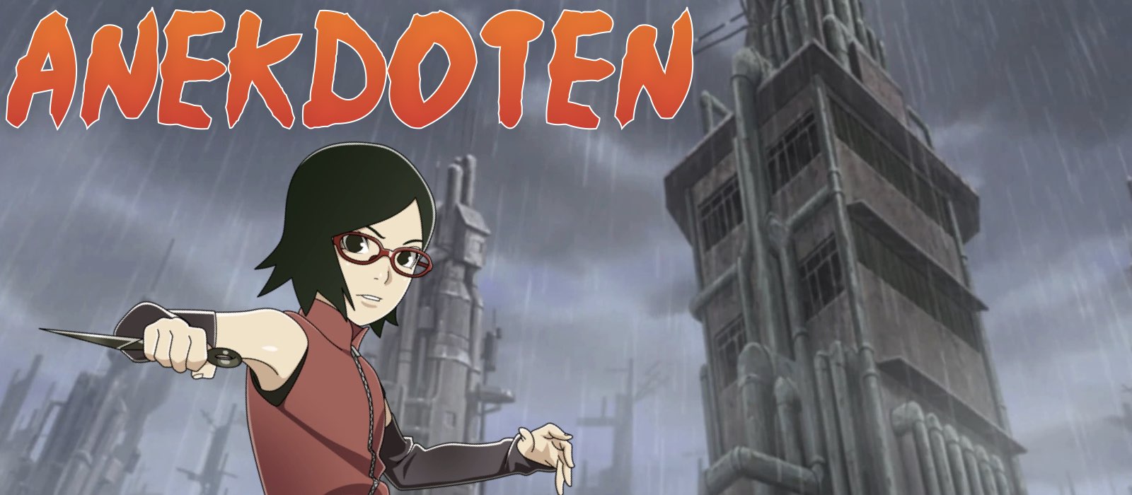 ‎Sarada Uchiha Anekdoten