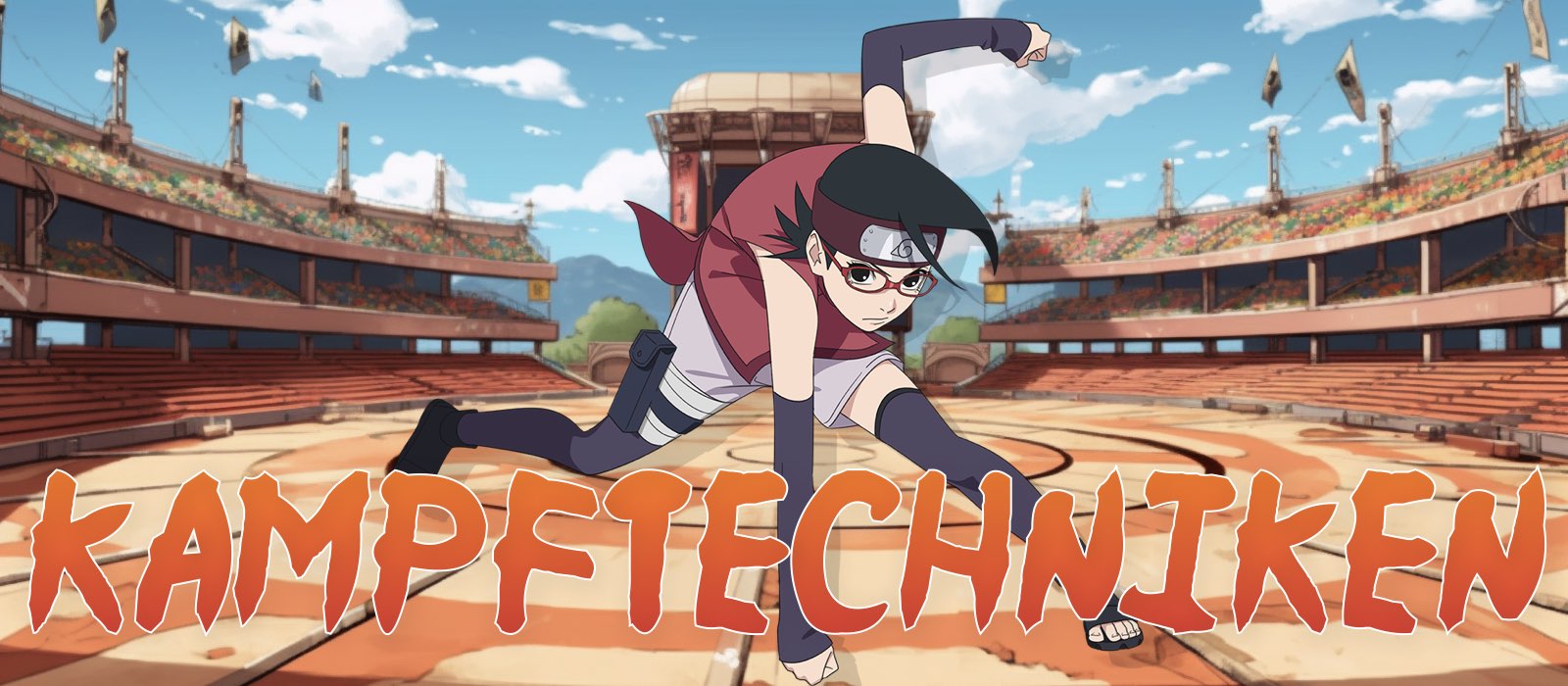 ‎Sarada Uchiha fight