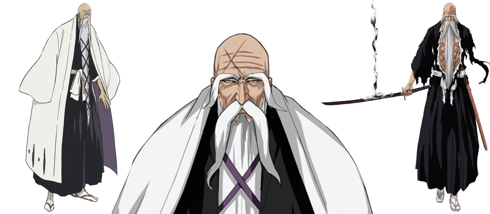 Shigekuni Yamamoto Genryūsai bleach