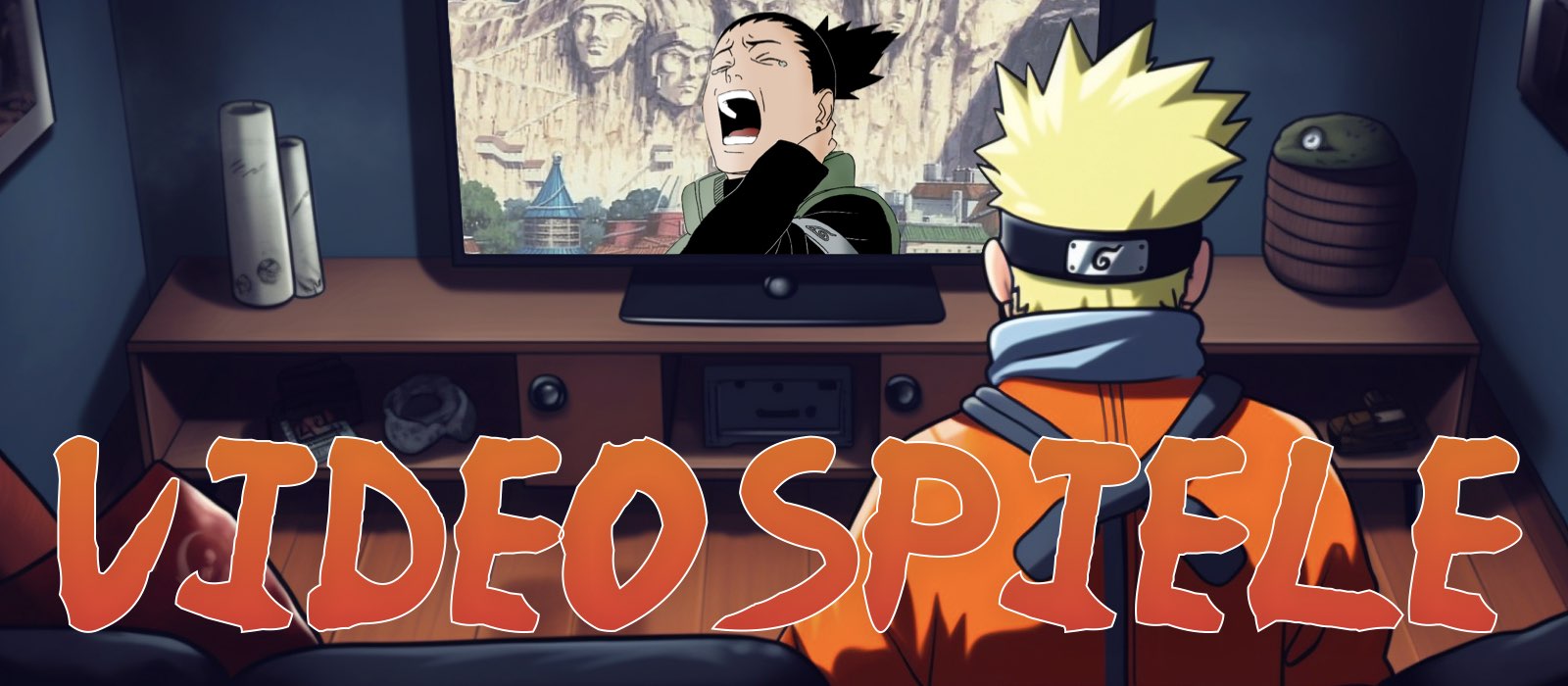 ‎Shikamaru Nara videospiele