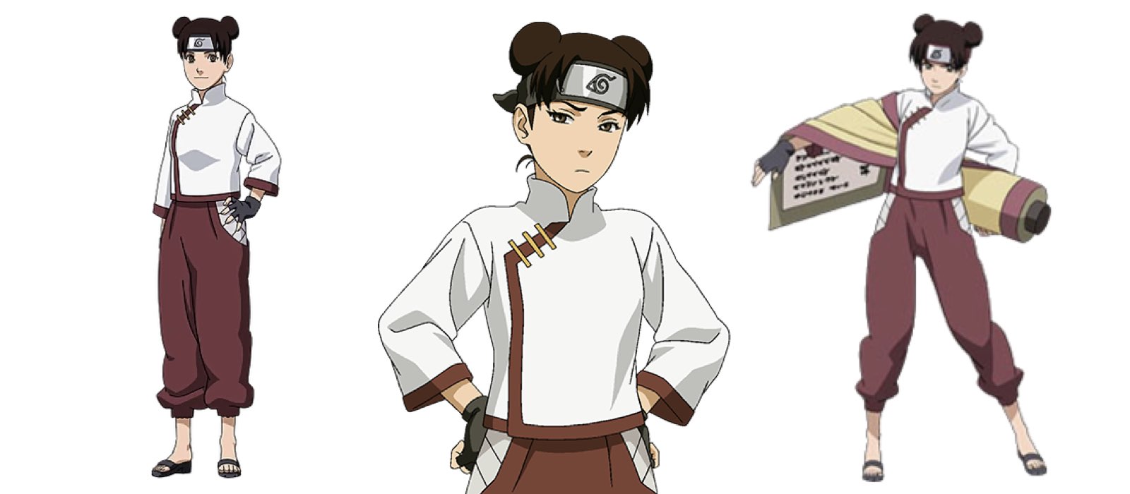 ‎Tenten in naruto