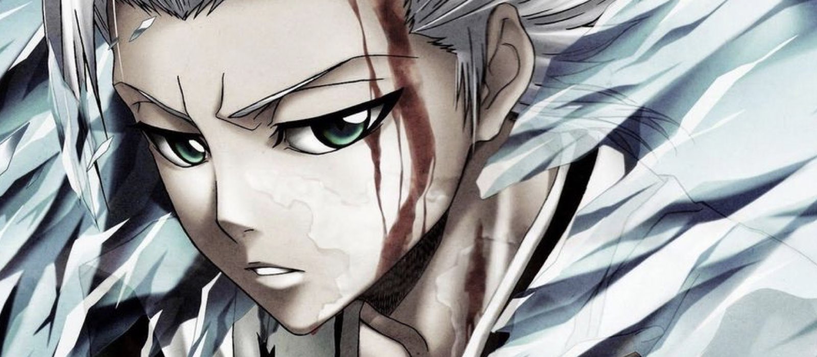 Toshiro Hitsugaya in bleach