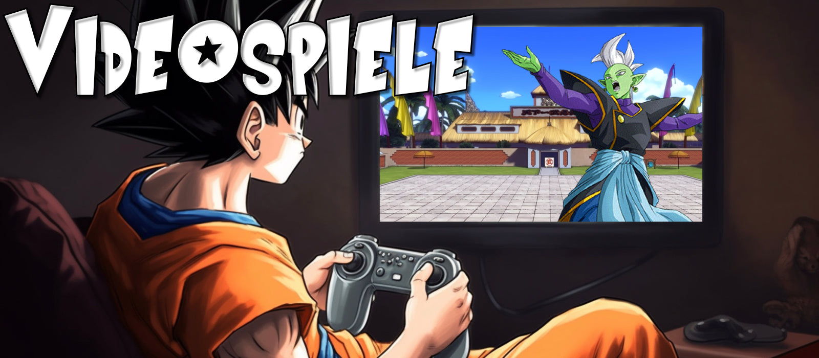 Videospiele Zamasu