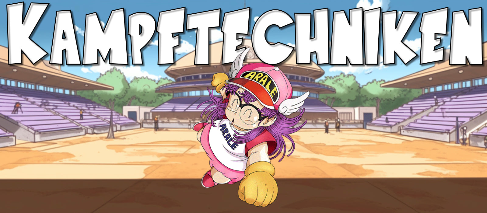 arale norimaki Kampftechniken