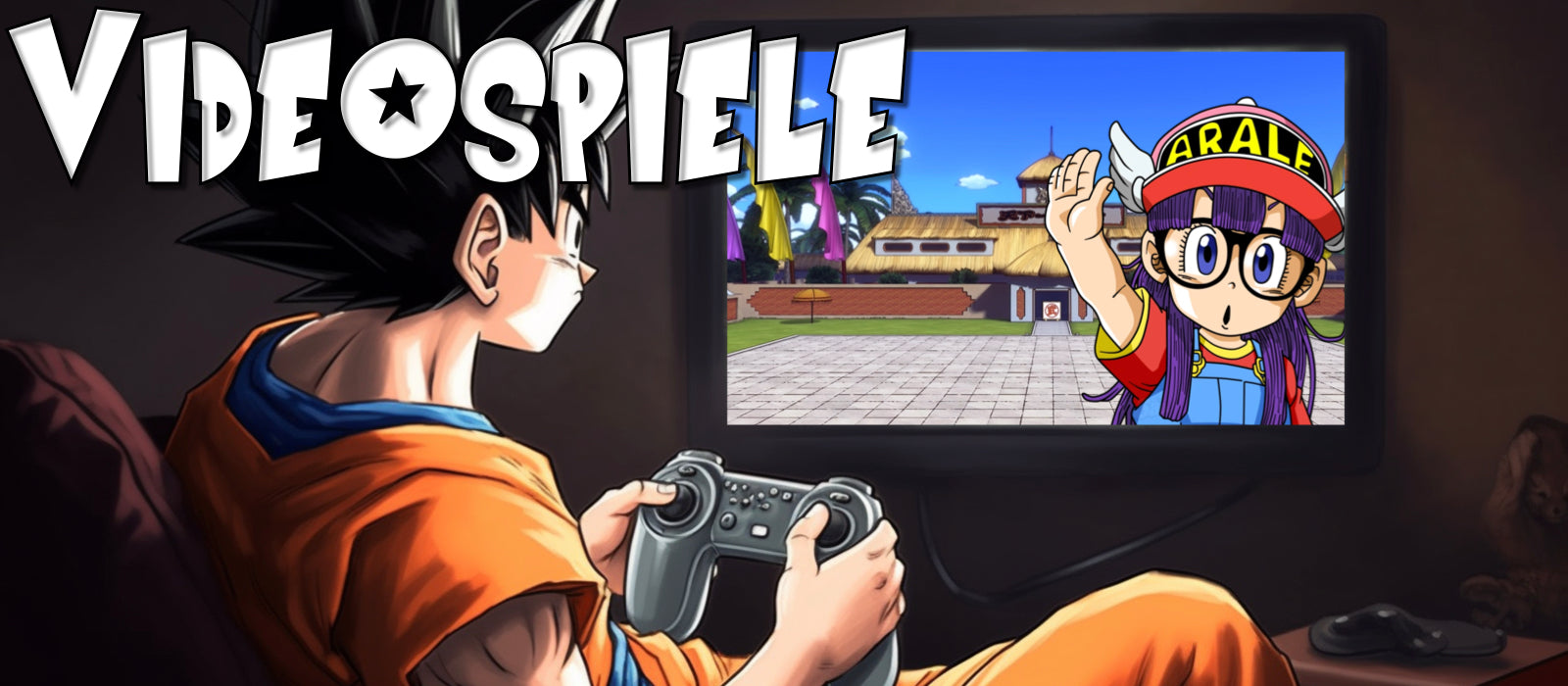 arale norimaki Videospiele