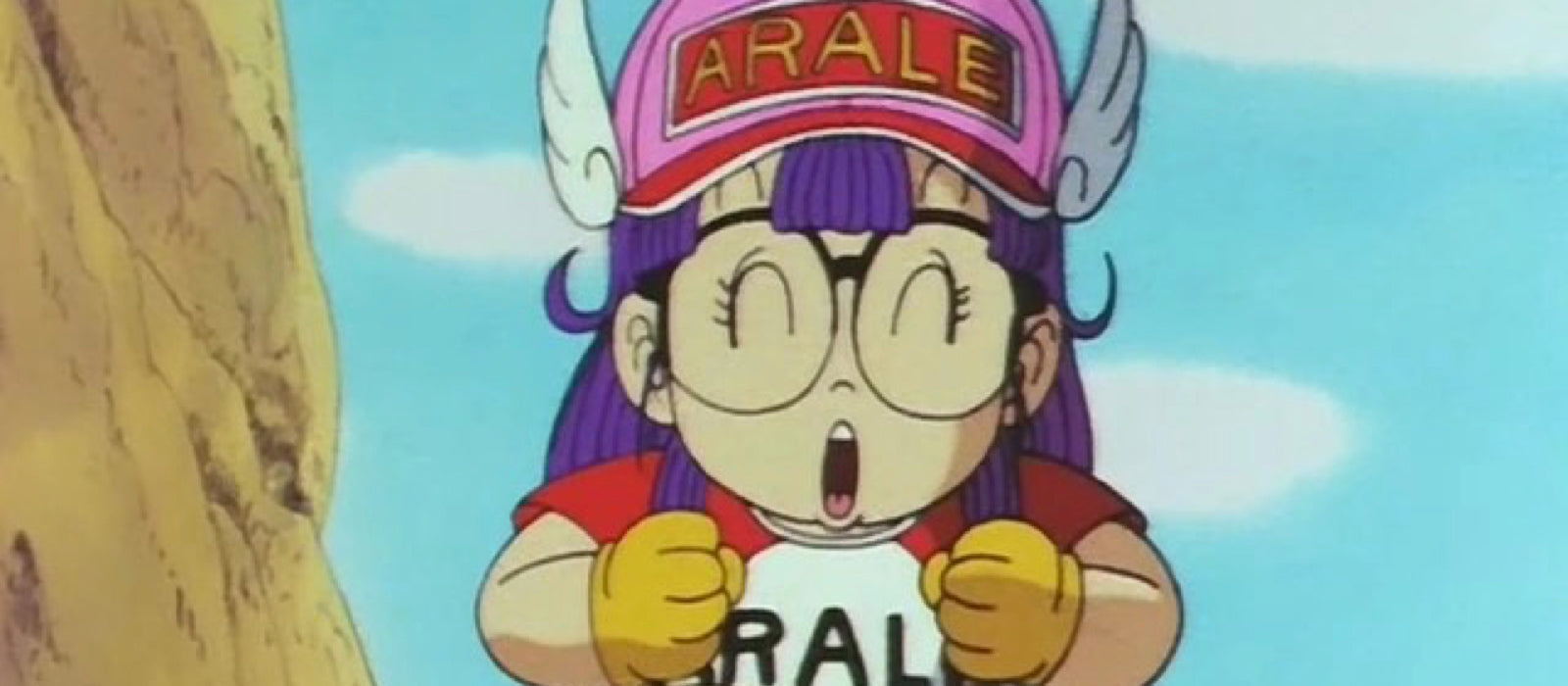 arale norimaki dbz