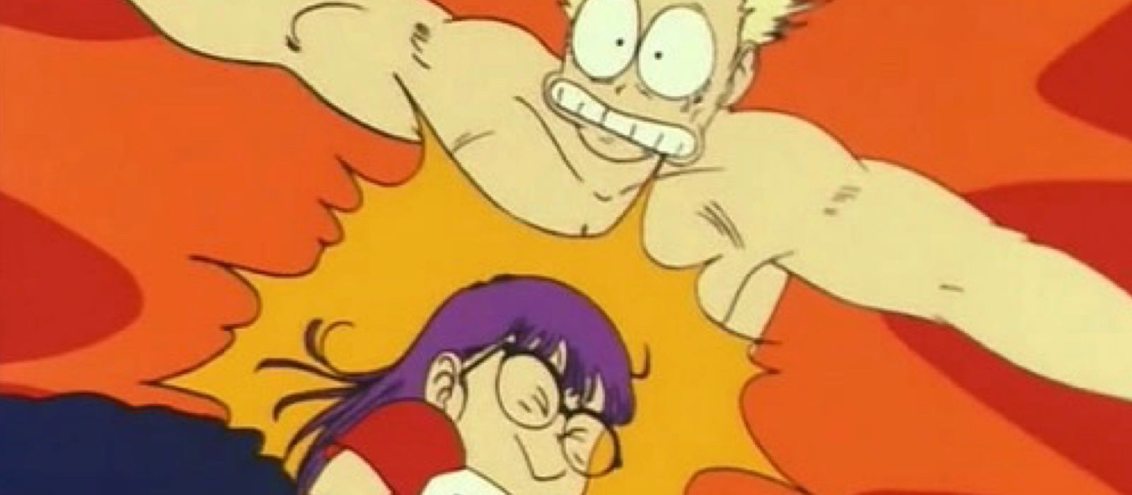 arale norimaki vs general Blue