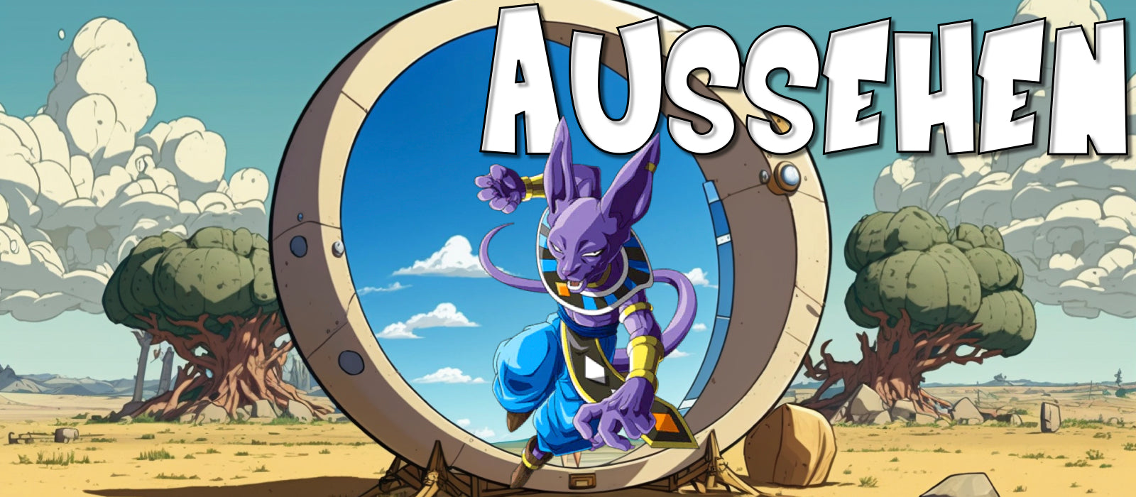 beerus Aussehen