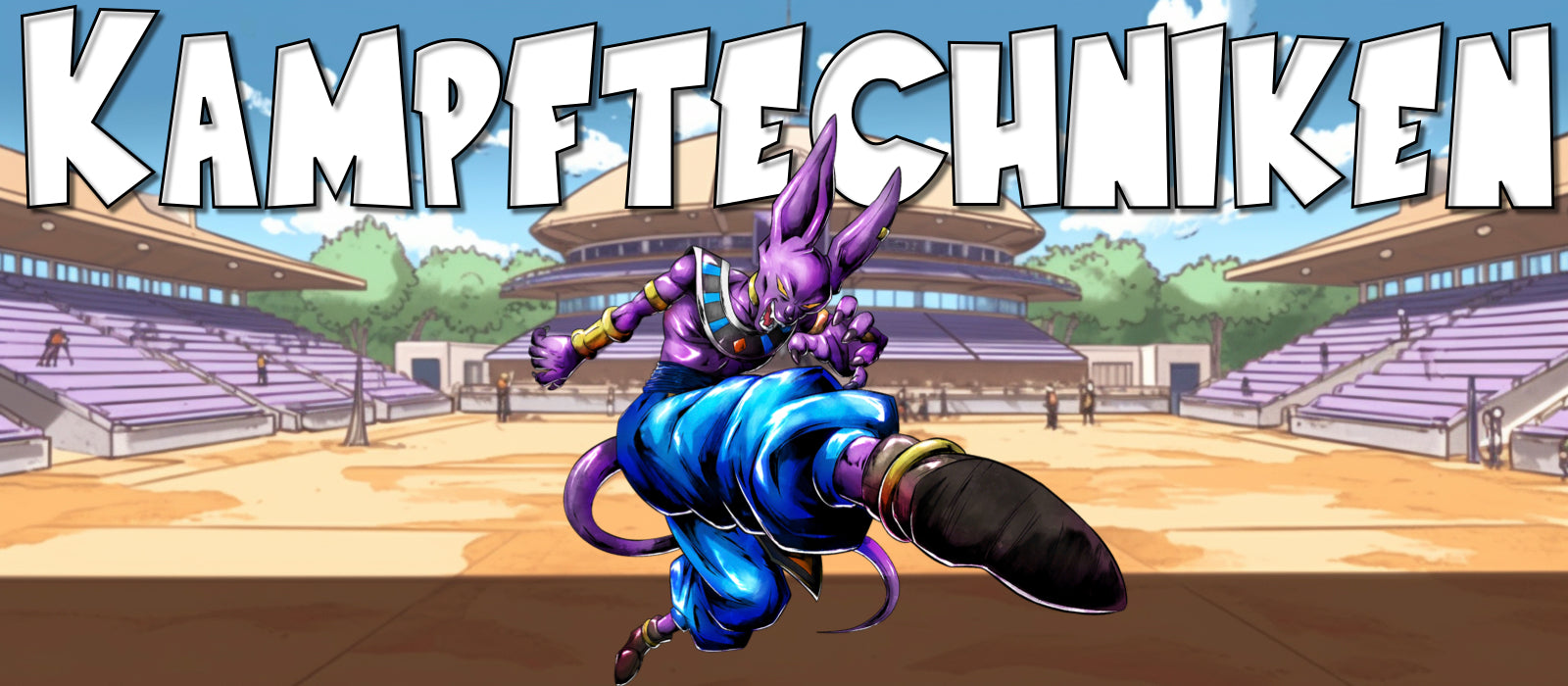 beerus Kampftechniken