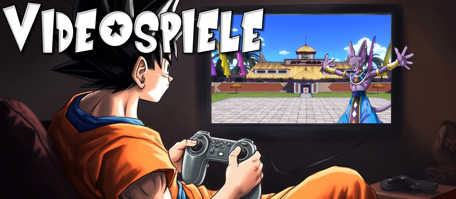 beerus Videospiele