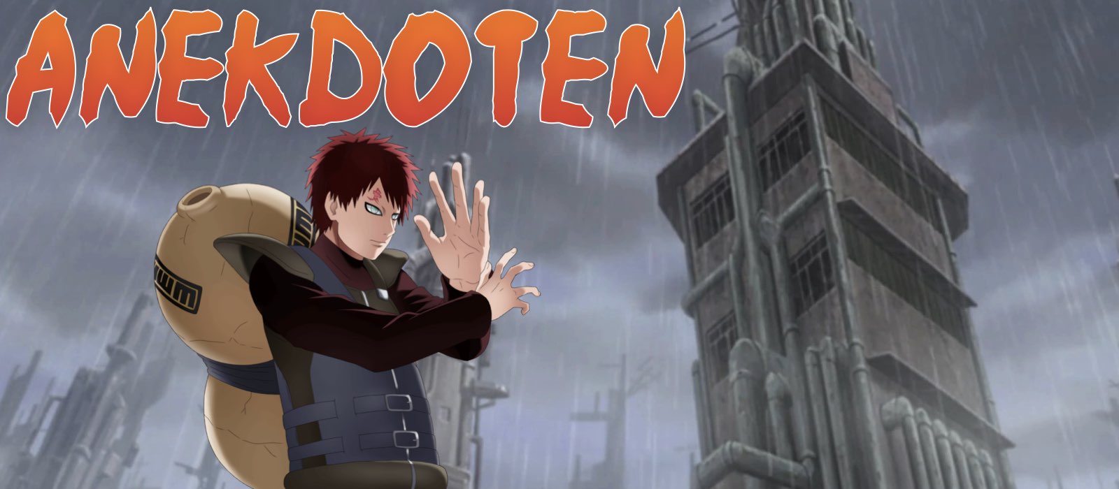 ‎gaara anekdoten