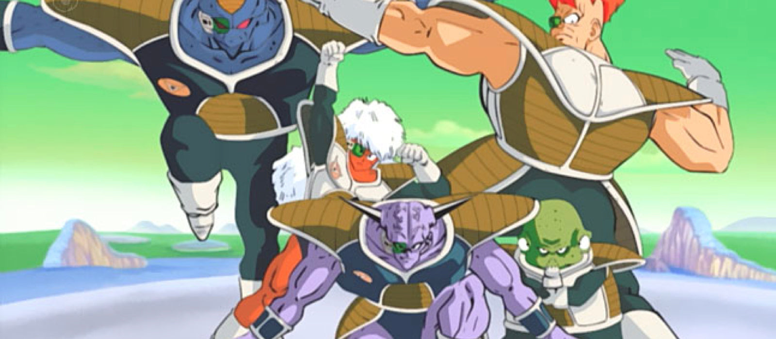 ginyu force dragonball