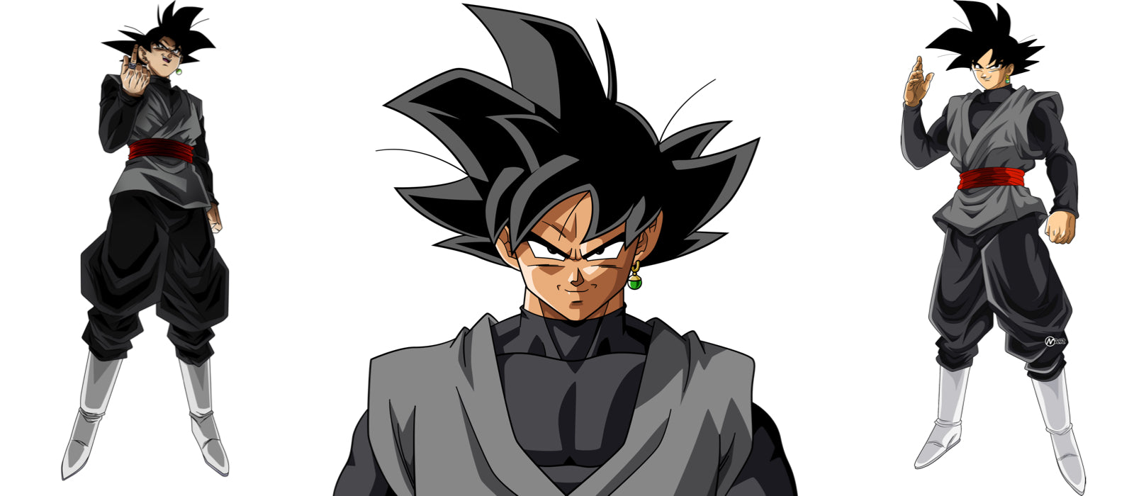 goku black in dragonball