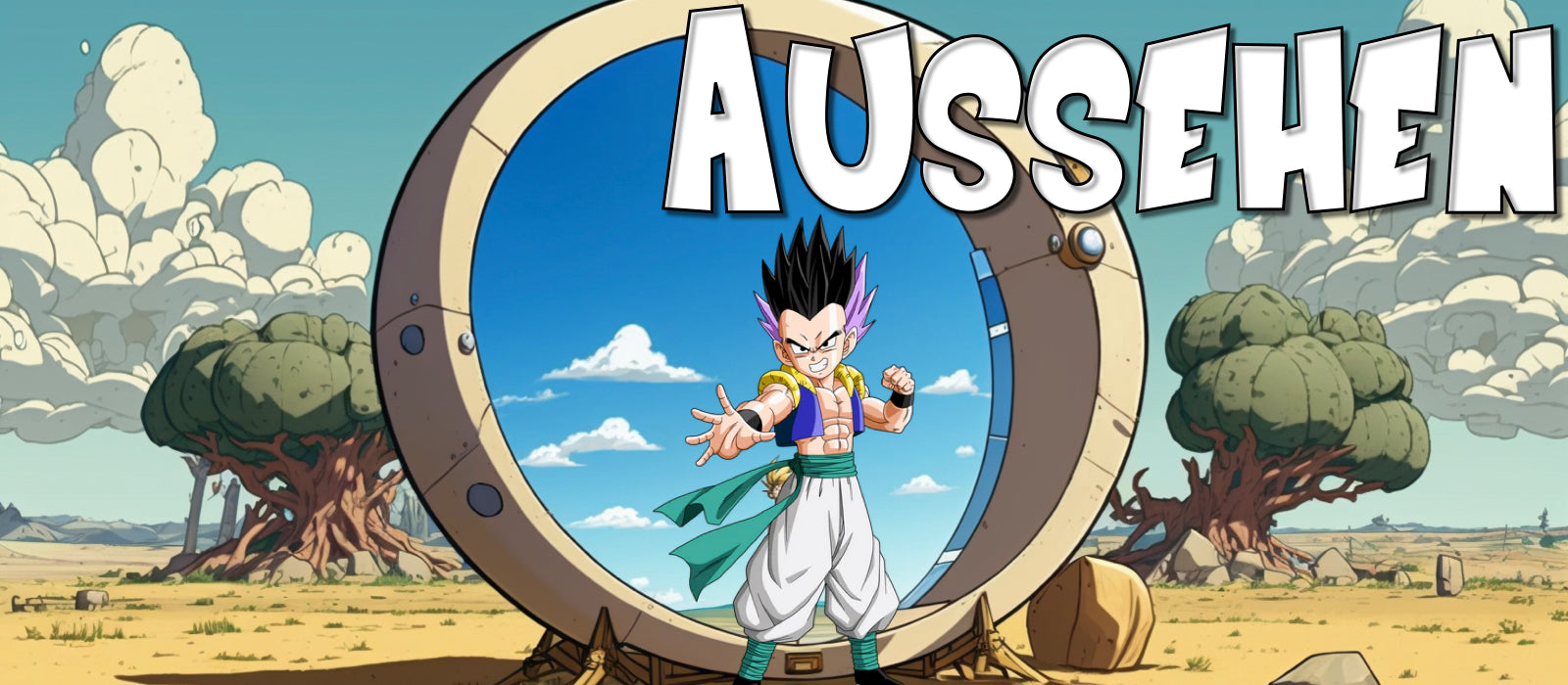 gotenks Aussehen