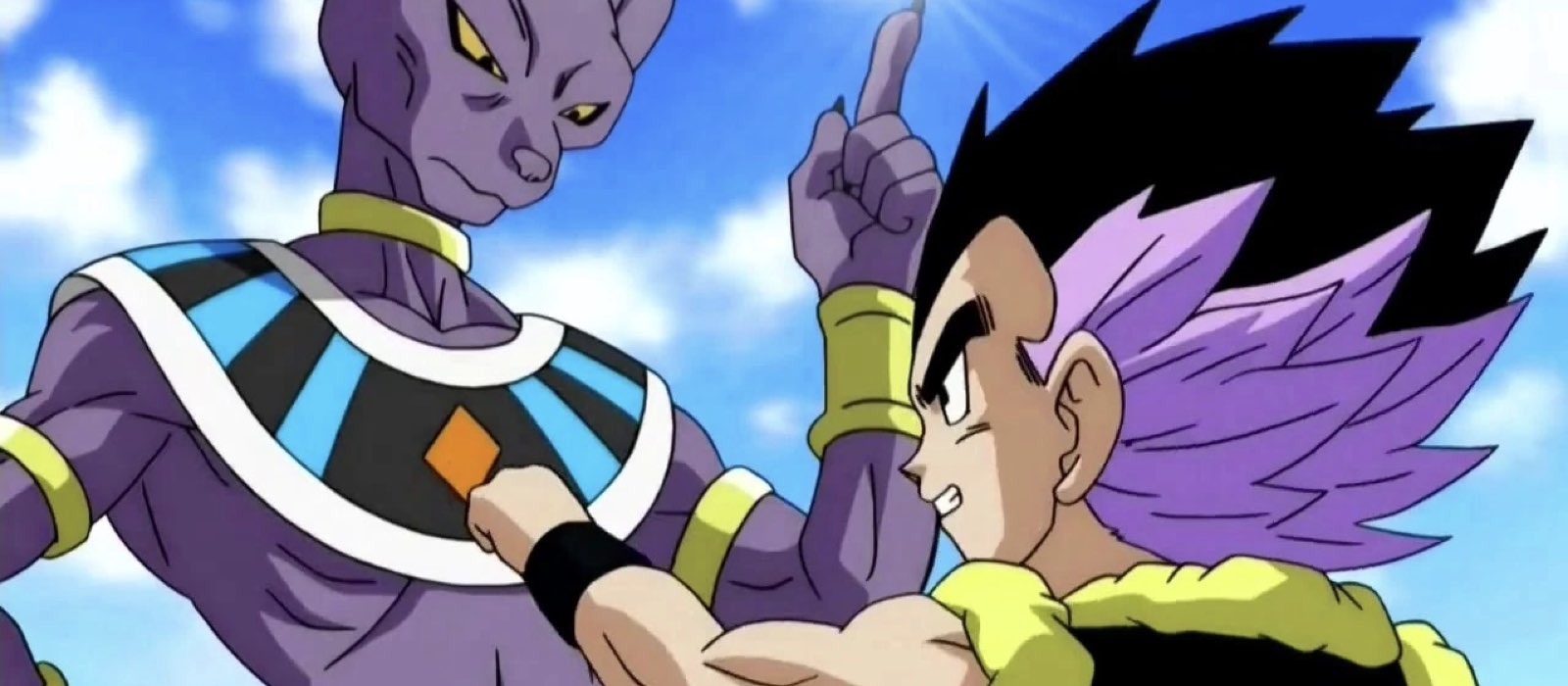 gotenks vs beerus