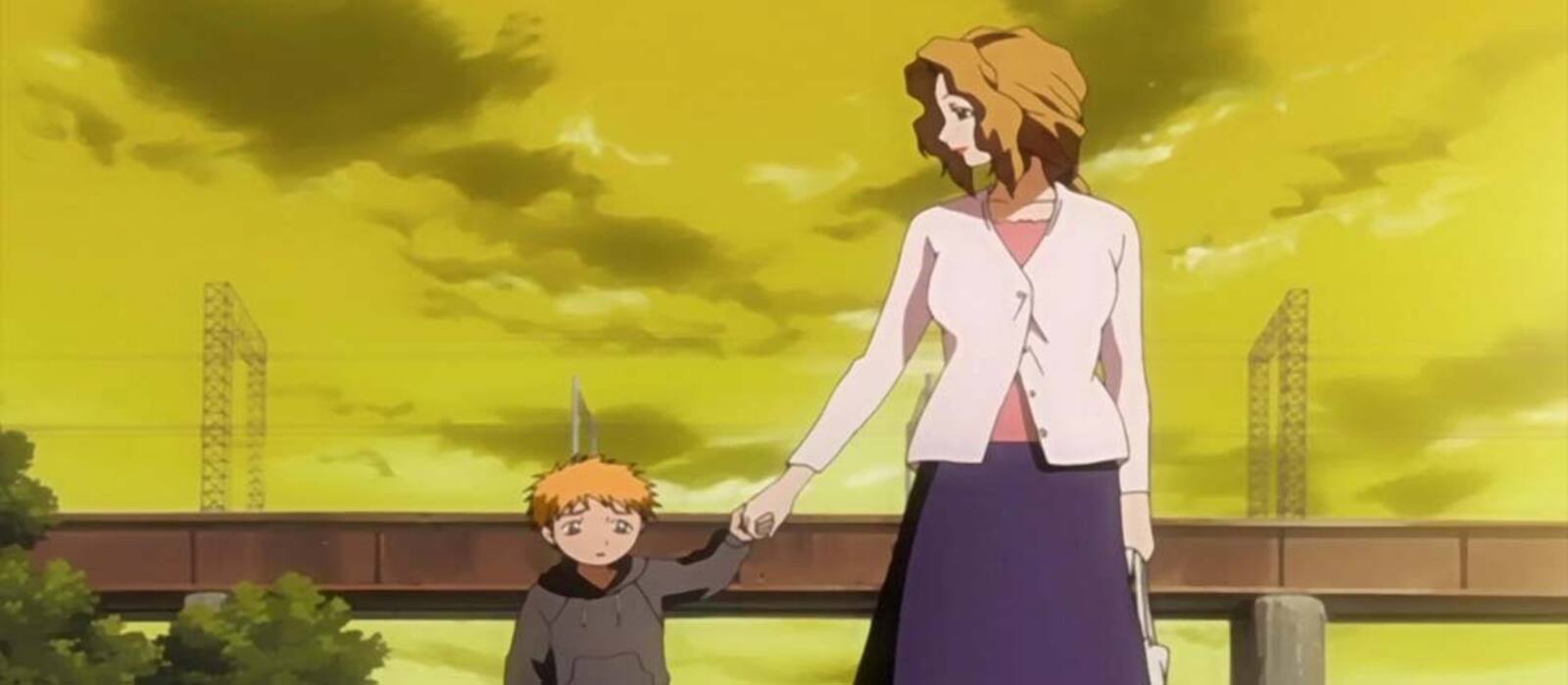 ichigo and mother