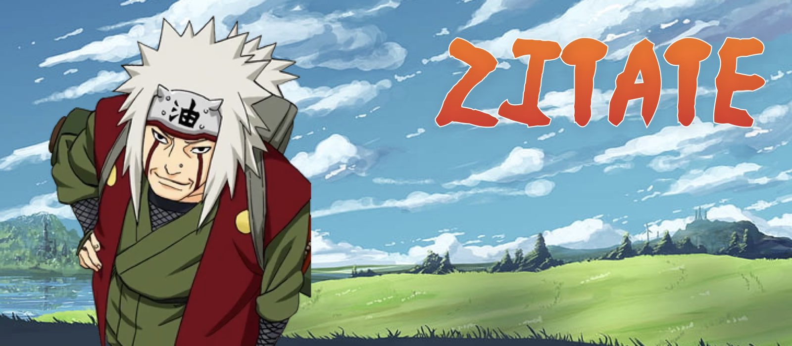 ‎jiraiya zitate