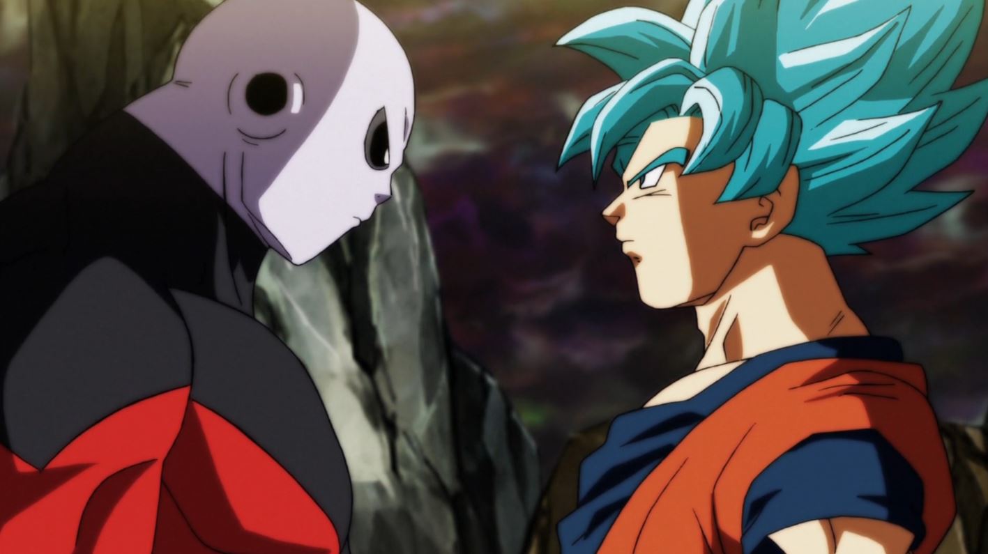 jiren goku blaues haar