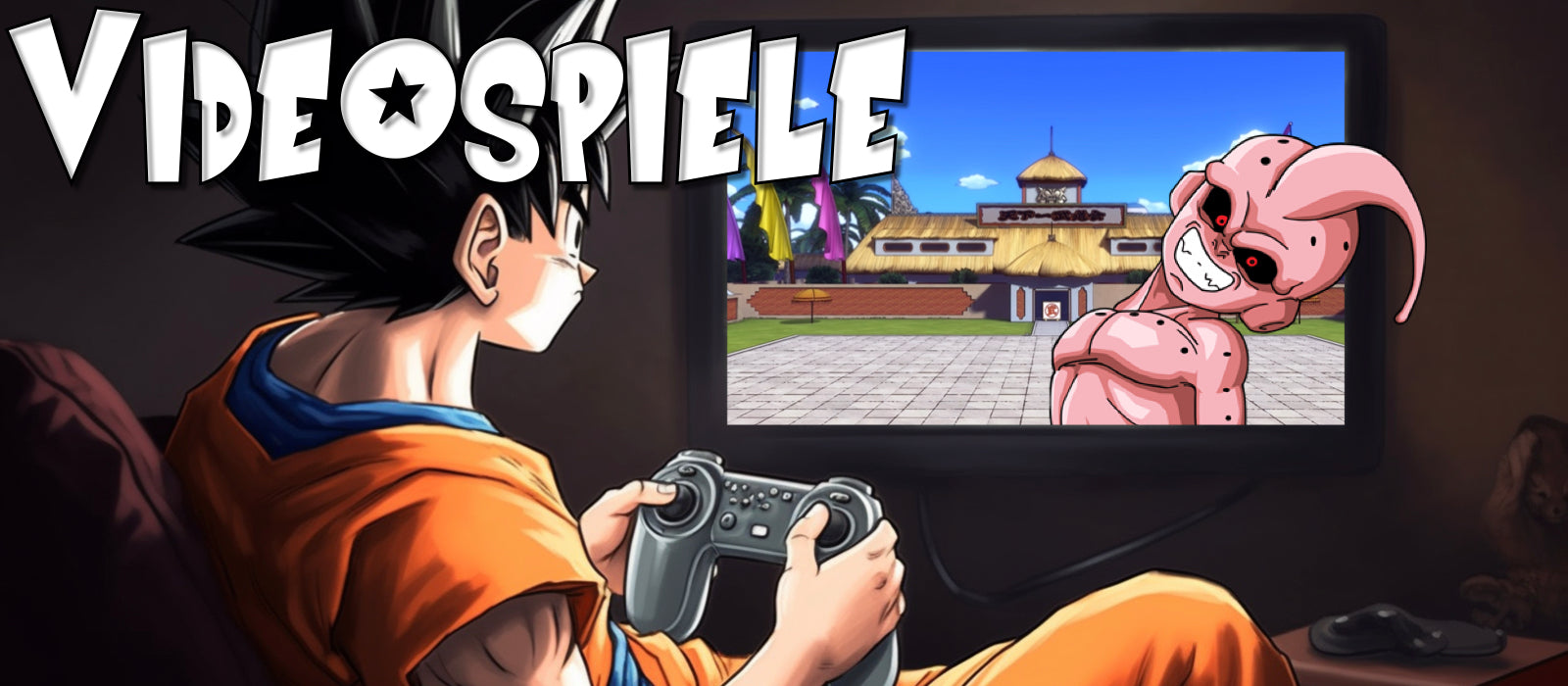 majin boo Videospiele