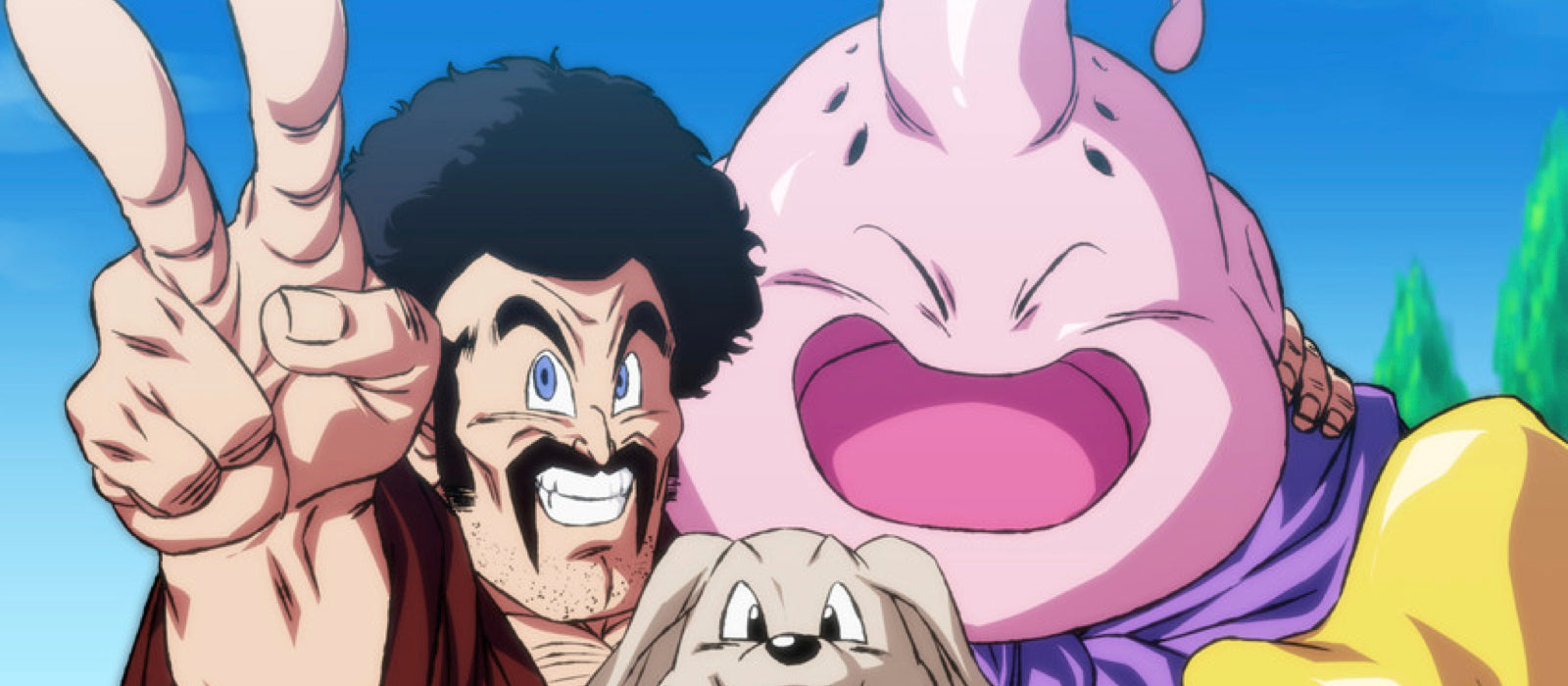 majin boo und mr.satan