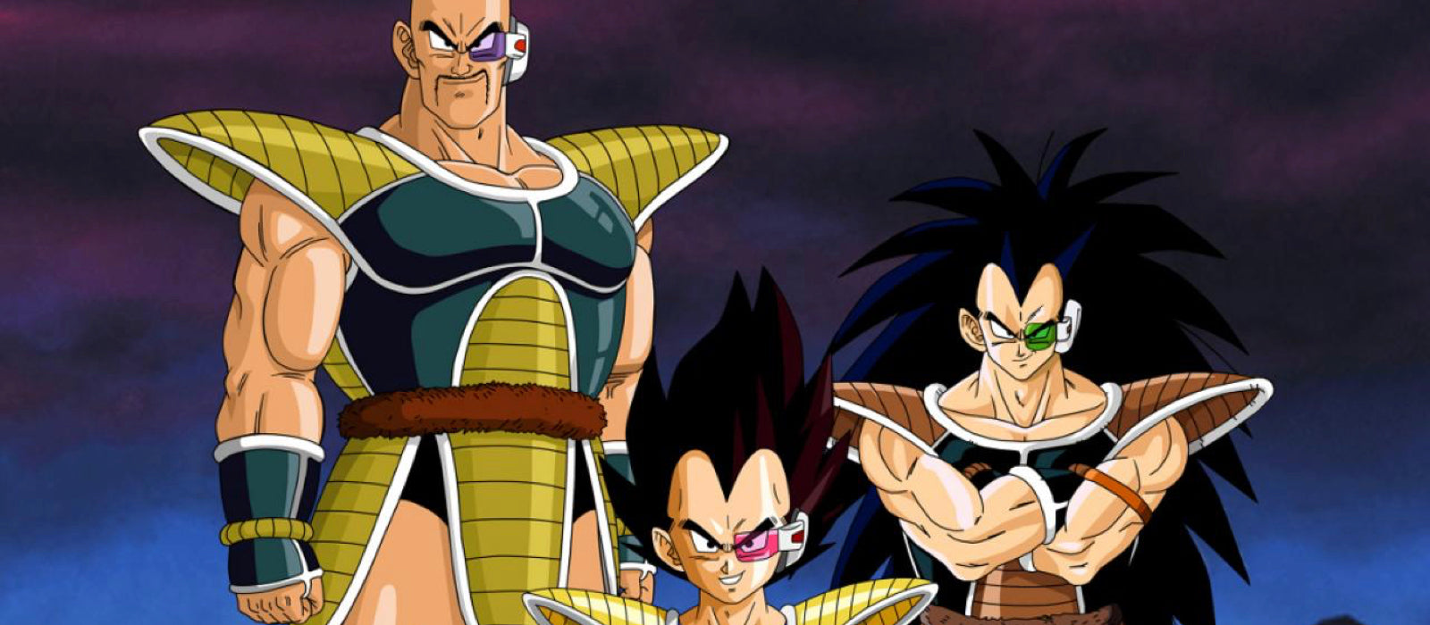 nappa und radditz und vegetta