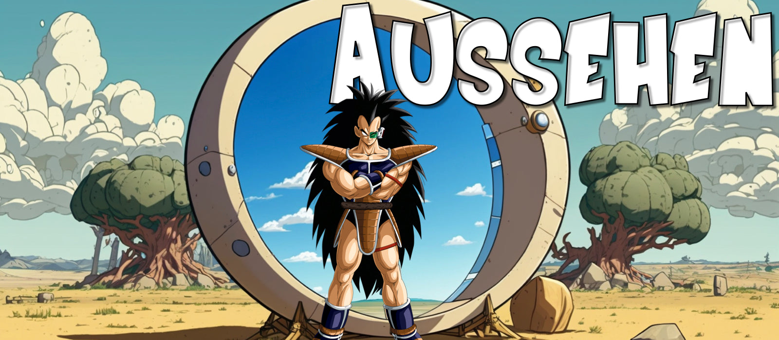 raditz Aussehen