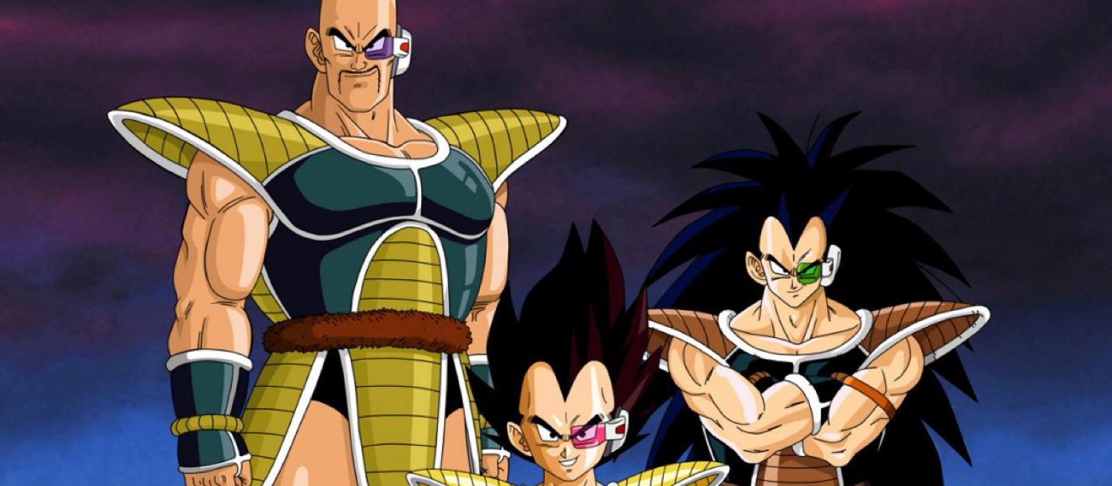 raditz und nappa und vegeta