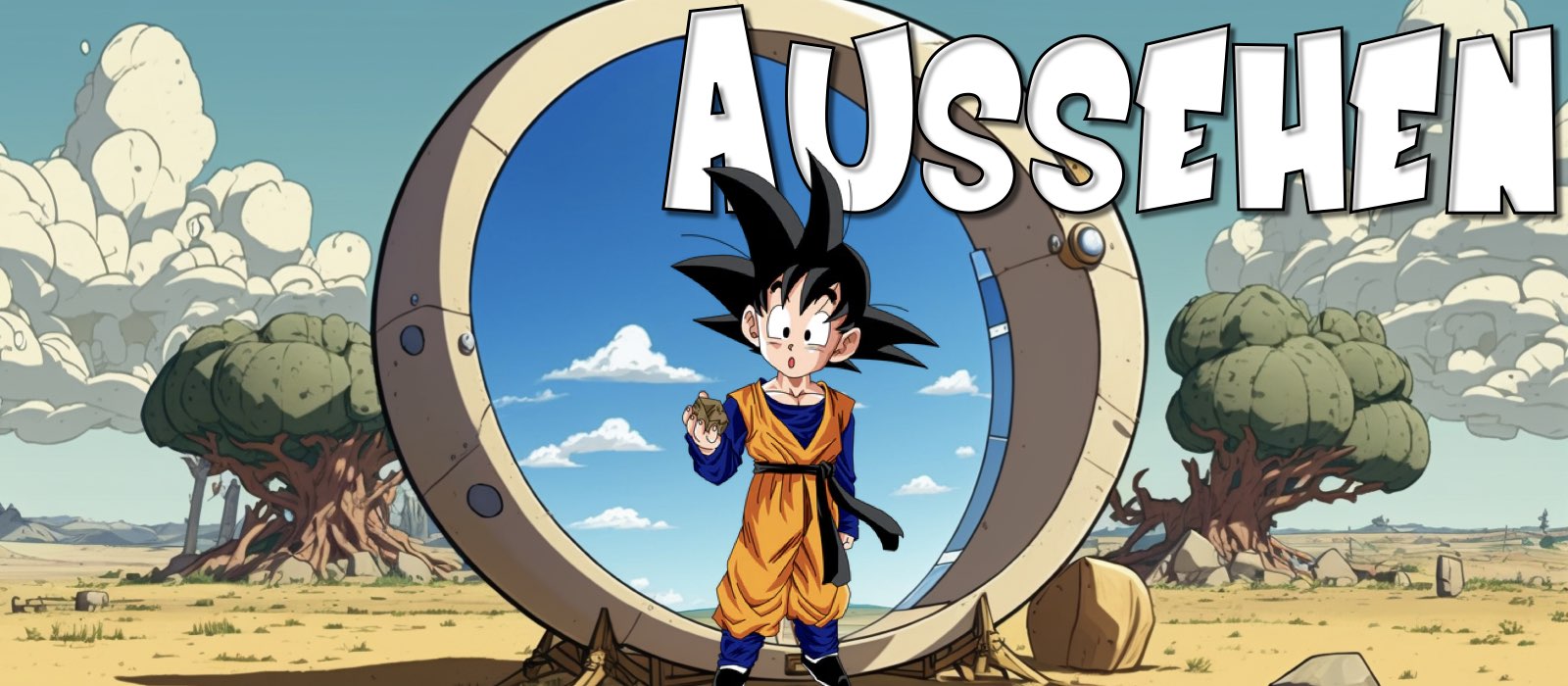 son goten Aussehen