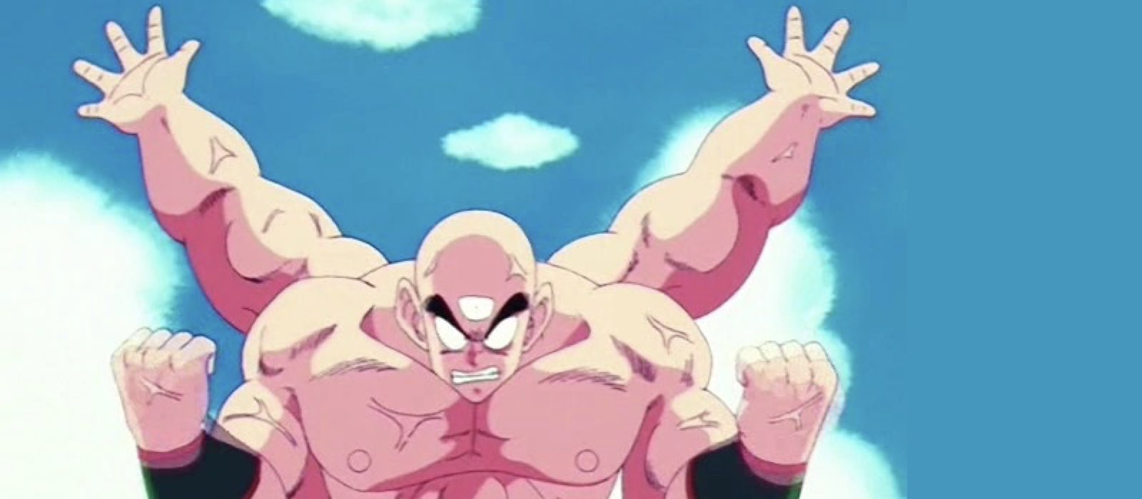 tenshinhan mit 4 arm