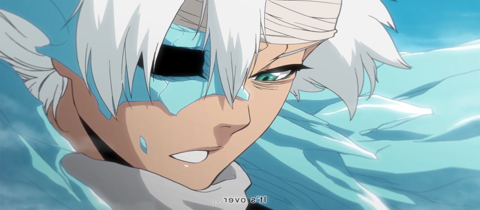 toshiro blue