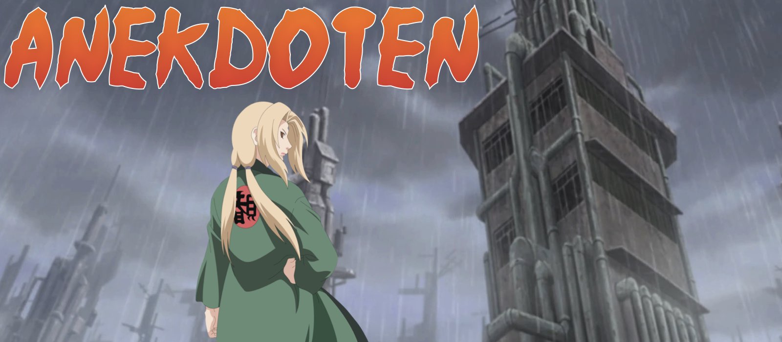 ‎tsunade anekdoten