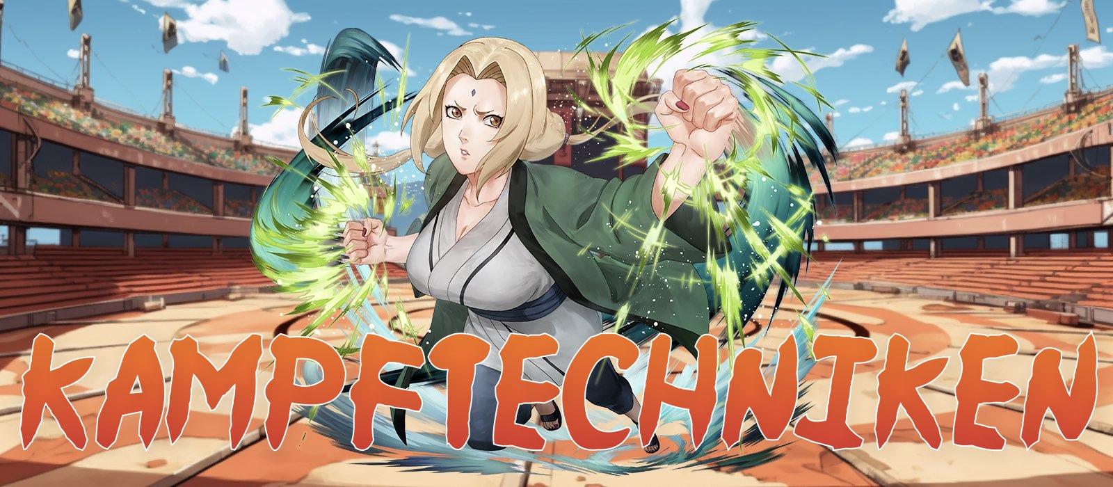 tsunade fight