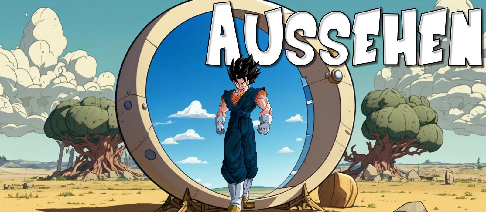 vegetto Aussehen