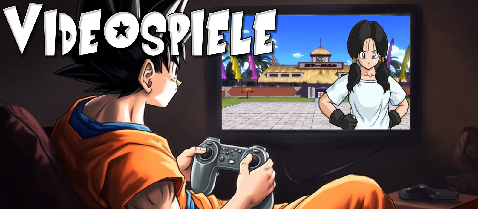 videl videospiele dbz