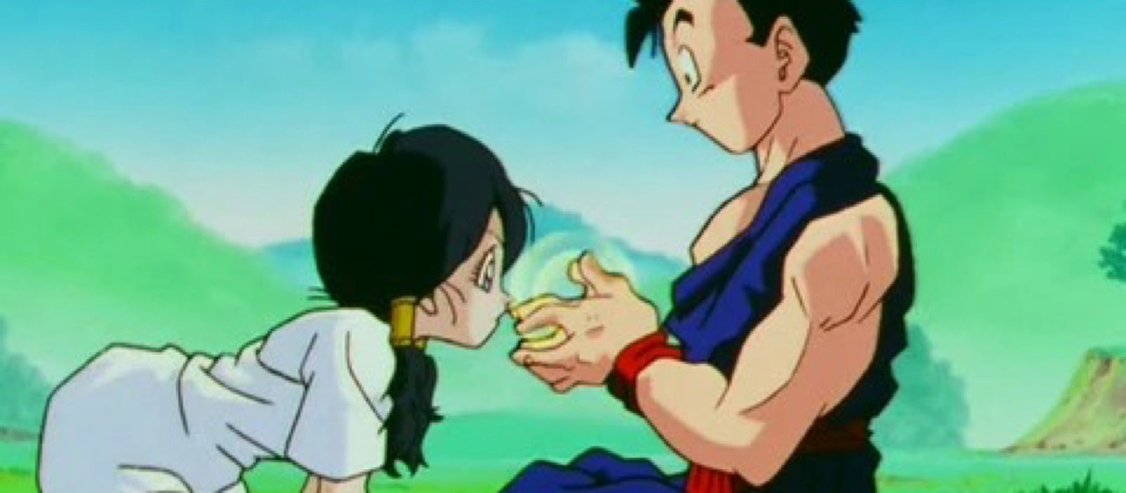 videl and gohan