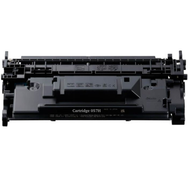 Replacement Canon 057H Toner Cartridge - 3010C001 Black - High Yield