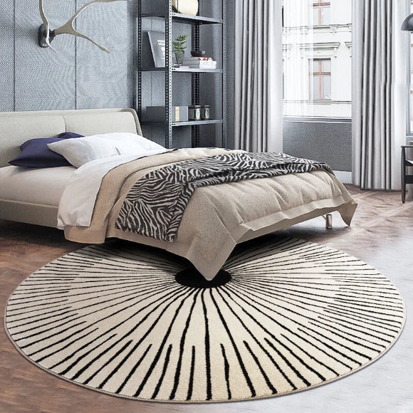 Trellum rug for the bedroom