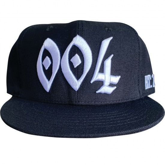 004 KNUCKLE HEADS SNAPBACK CAP – 004CONNEC