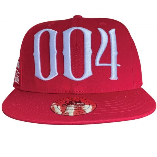 004 KNUCKLE HEADS – 004CONNEC SNAPBACK CAP