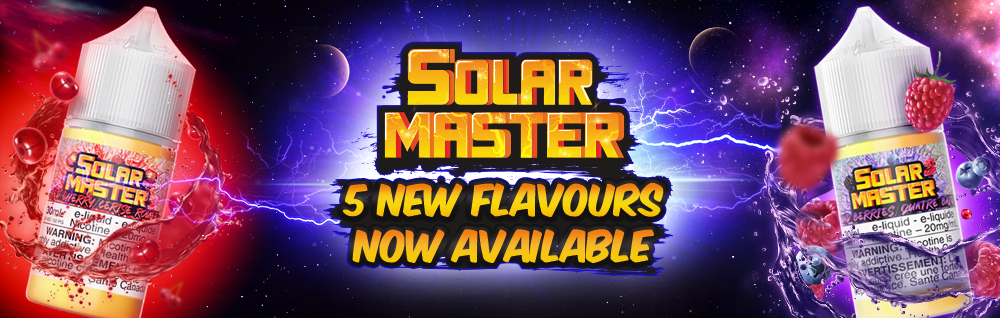 Solar Master new flavours