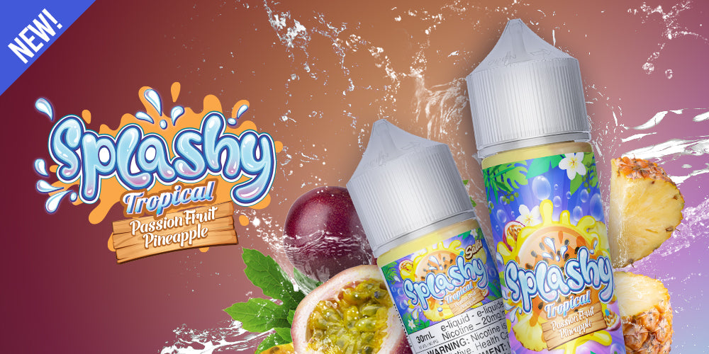 Splashy Passionfruit Pineapple