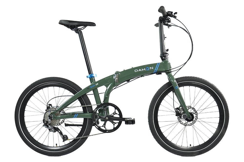 dahon folding bike 24 wheel